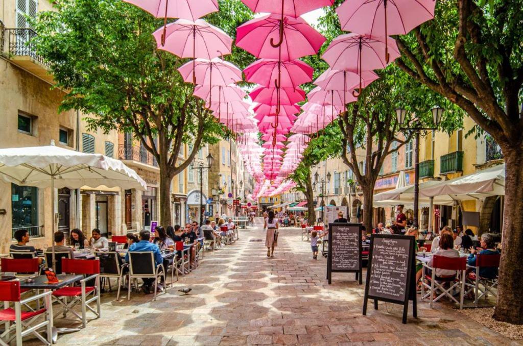 La Parenthese Au Coeur Des Palmiers, Sur Les Hauteurs De Grasse Esterno foto